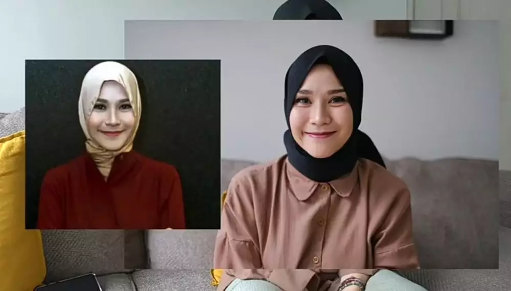 Zaskia Adya Mecca tirukan gaya hijab jadul © 2020 brilio.net YouTube