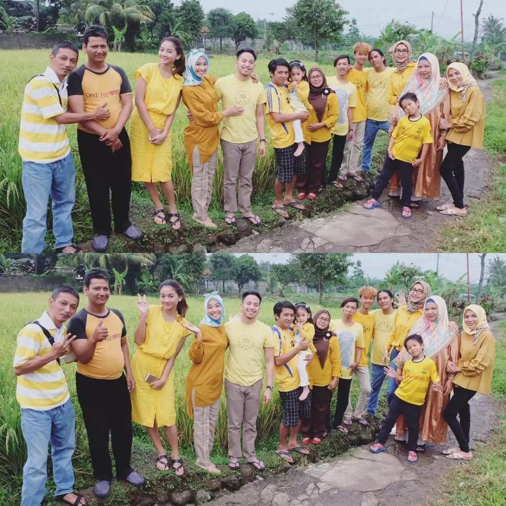 Poppy Bunga dan Glenca Chysara © Instagram Poppy Bunga dan Glenca Chysara © Instagram