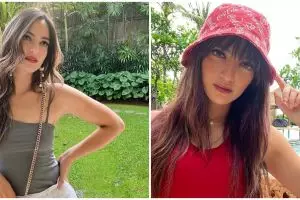 Aksi Nia Ramadhani hapus papan tulis pakai baju, tuai sorotan