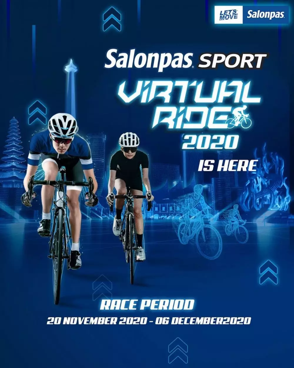 Salonpas Virtual Ride © 2020 brilio.net