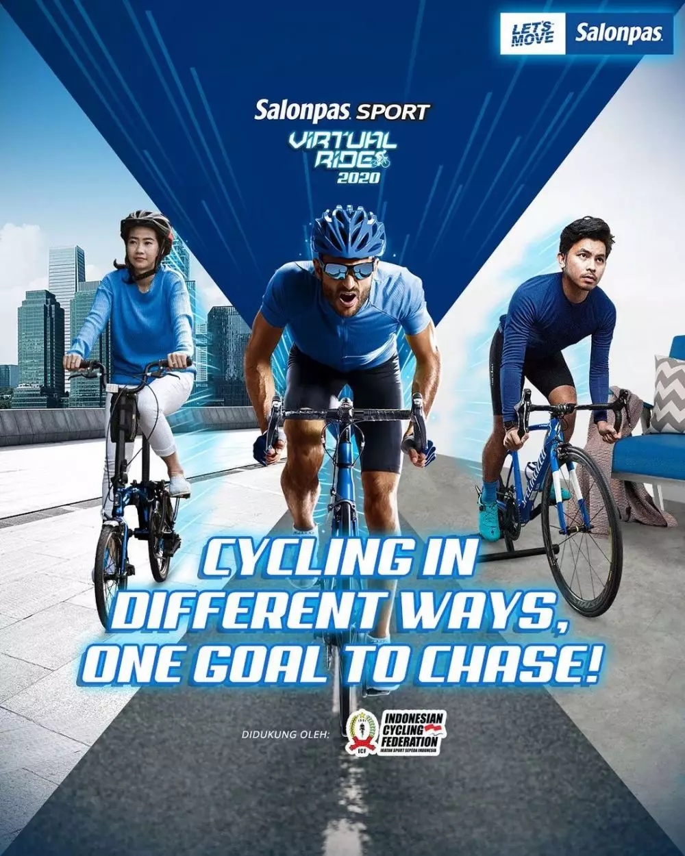 Salonpas Virtual Ride © 2020 brilio.net