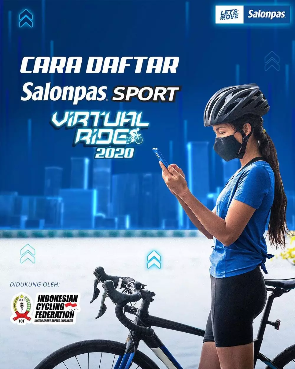 Salonpas Virtual Ride © 2020 brilio.net