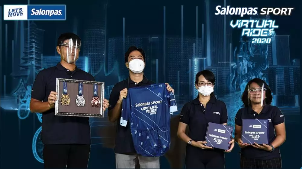 Salonpas Virtual Ride © 2020 brilio.net