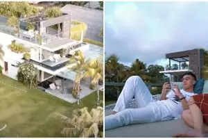 10 Potret villa mini honeymoon Nikita Willy dan Indra Priawan, megah