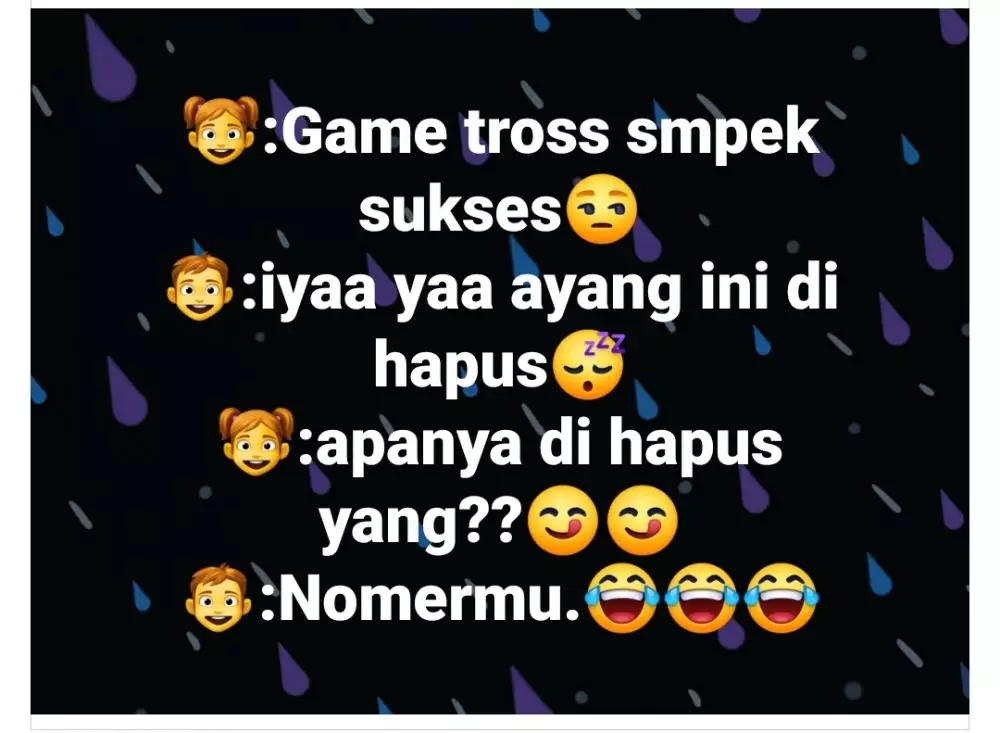 gagal gombal dari gamers Facebook gagal gombal dari gamers Facebook
