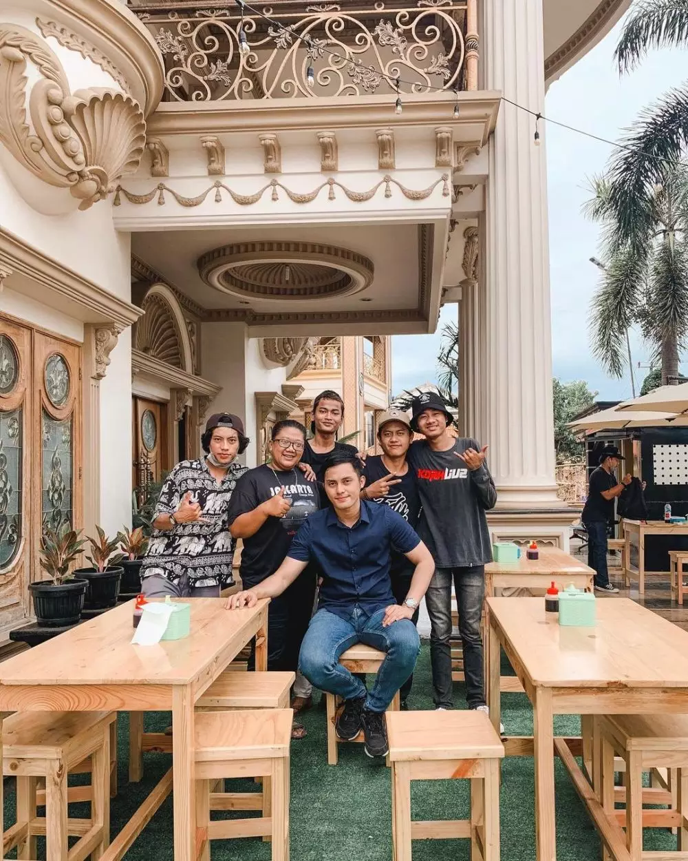 Fadel bantah bangkrut © Instagram Fadel bantah bangkrut © Instagram