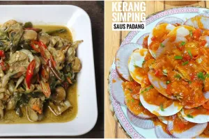10 Resep olahan kerang simping paling enak, sederhana, dan praktis