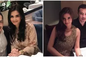 Jarang terekspos, ini 8 potret harmonis Cut Tari dan Richard Kevin