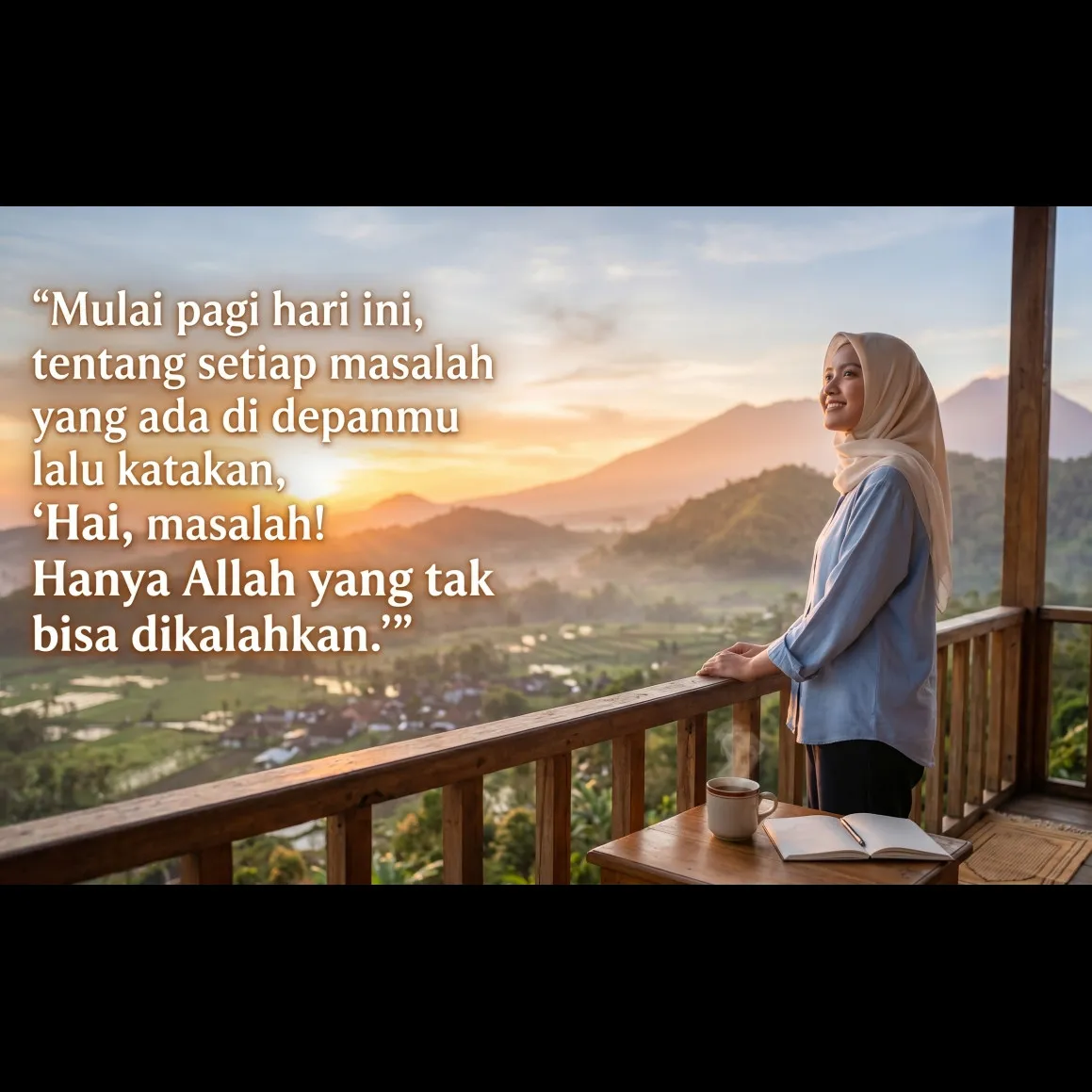 175 Kata-kata mutiara pagi Islami, penuh semangat dan harapan bikin termotivasi