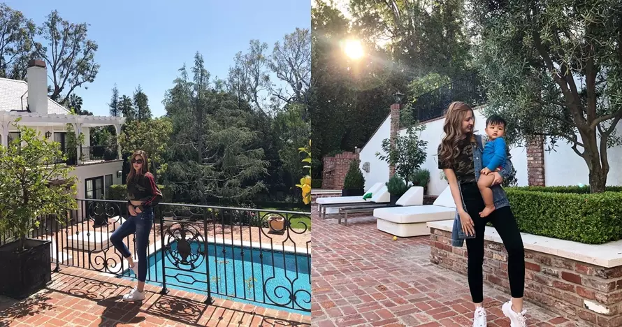 rumah seleb di Amerika Serikat © 2020 brilio.net rumah seleb di Amerika Serikat © 2020 brilio.net