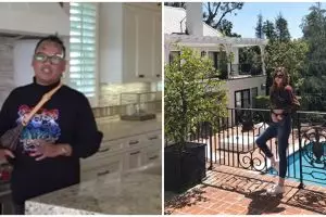 Penampakan rumah 6 seleb di Amerika Serikat, megah bak istana