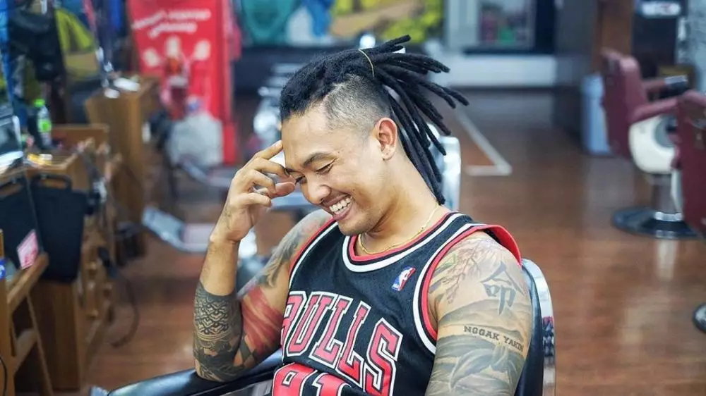 rambut baru uus Instagram