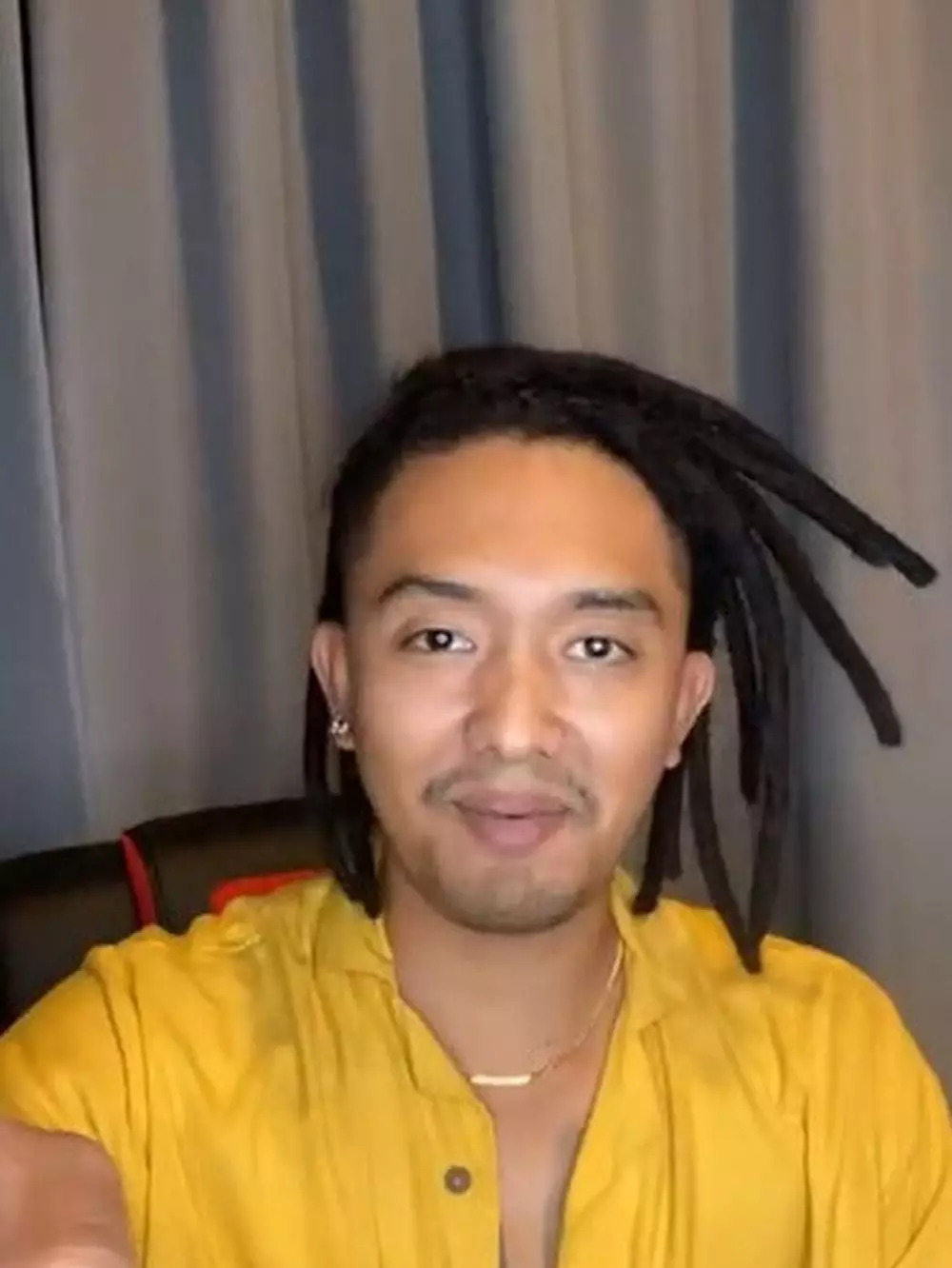 rambut baru uus Instagram