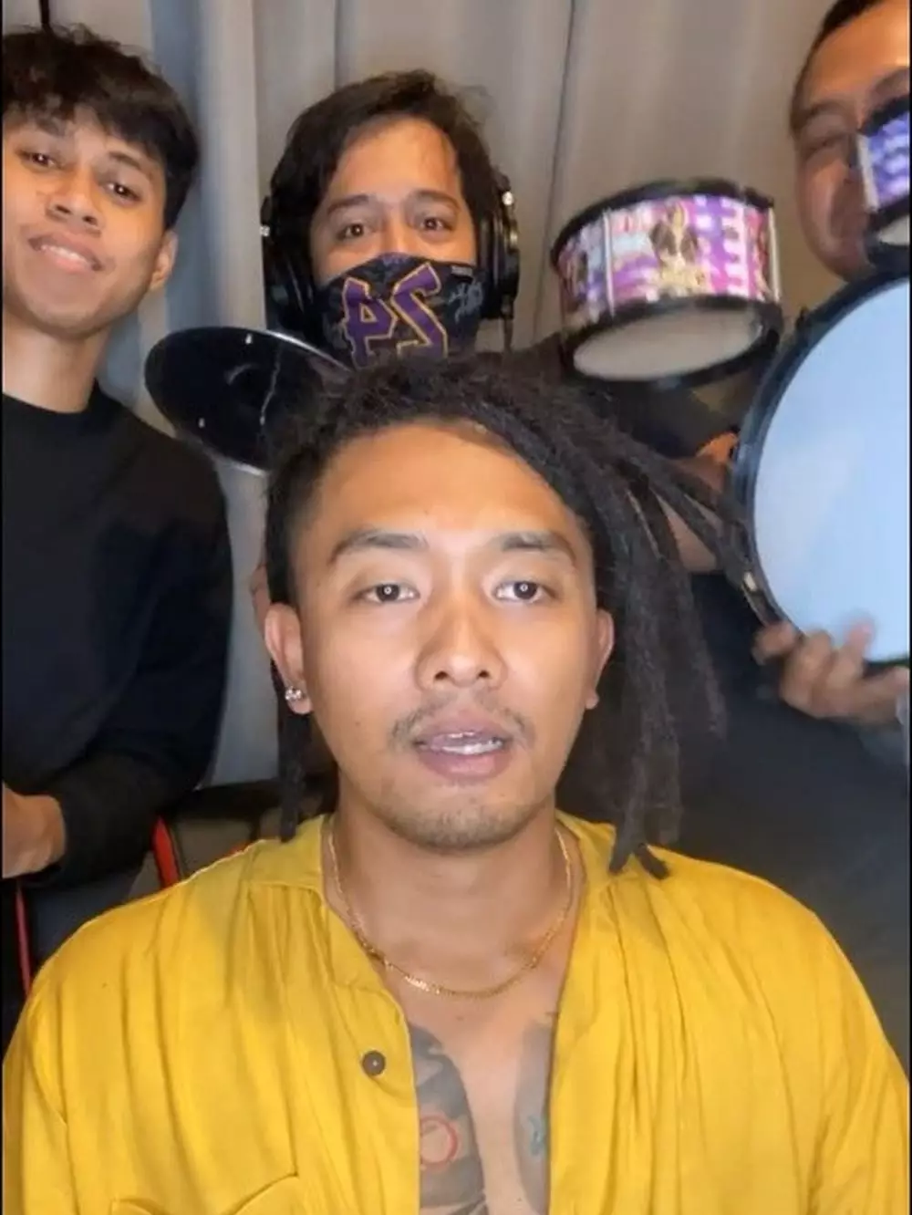 rambut baru uus Instagram