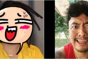 9 Potret terbaru komika Uus, keren dengan rambut gimbal