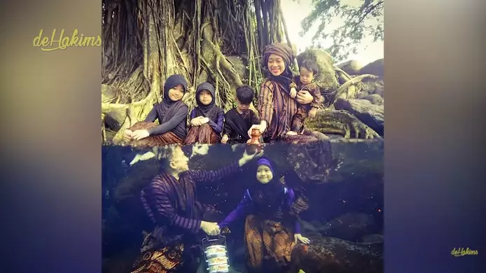 pemotretan keluarga presenter © Instagram