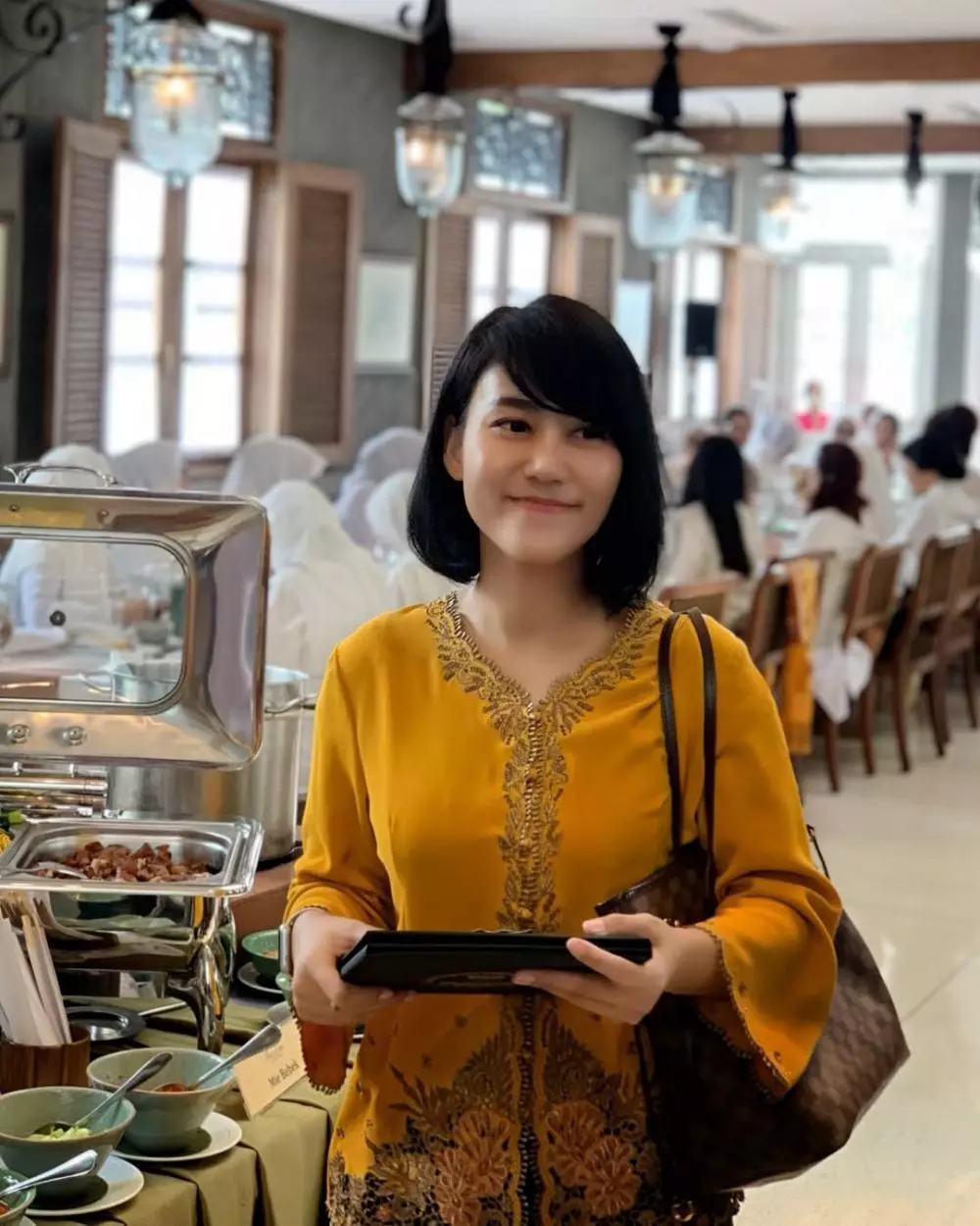 jawaban menohok Sandhyca © 2020 brilio.net jawaban menohok Sandhyca © 2020 brilio.net