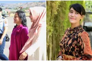 Ditanya kapan nikah, ini jawaban menohok ajudan pribadi Iriana