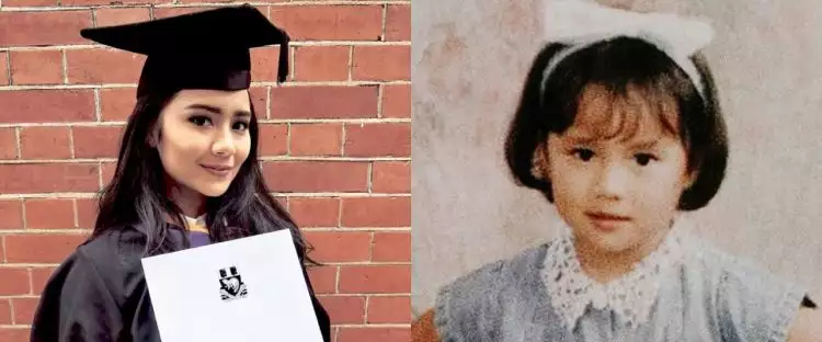 10 Potret transformasi Gita Gutawa, manis sejak kecil