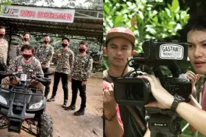 10 Potret terbaru Hardi Fadhillah pemain sinetron Putih Abu-Abu