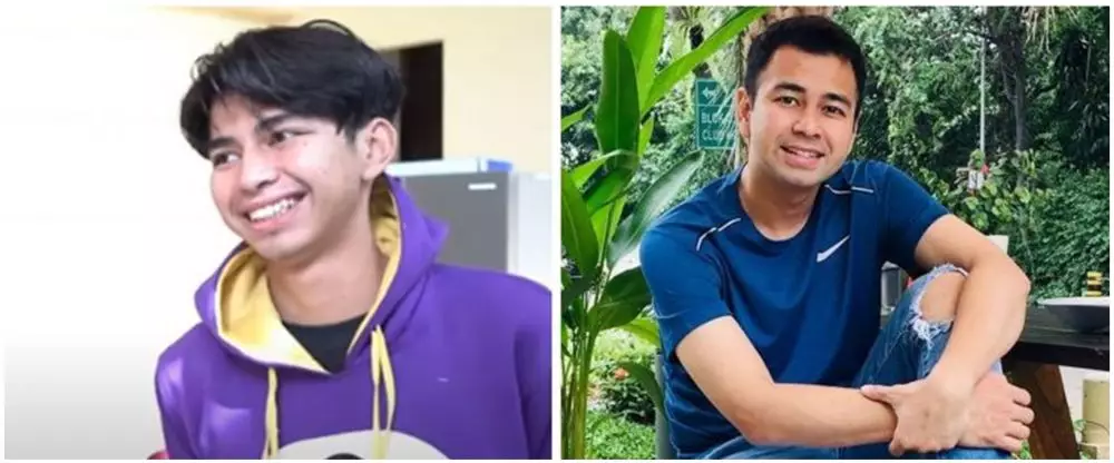 Pria mirip Raffi Ahmad © 2020 brilio.net