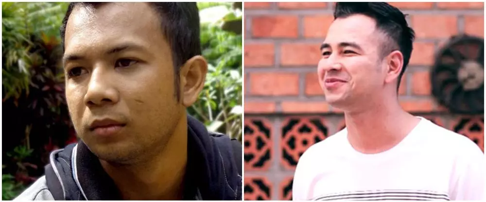 Pria mirip Raffi Ahmad © 2020 brilio.net
