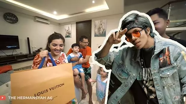 kejutan ulang tahun Ashanty YouTube kejutan ulang tahun Ashanty YouTube