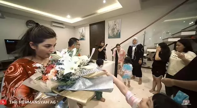 kejutan ulang tahun Ashanty YouTube kejutan ulang tahun Ashanty YouTube