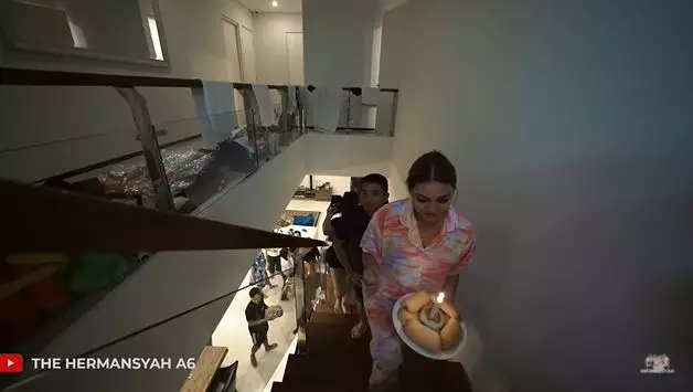 kejutan ulang tahun Ashanty YouTube kejutan ulang tahun Ashanty YouTube