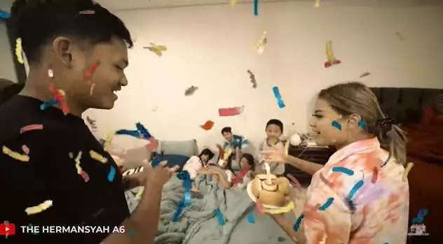 kejutan ulang tahun Ashanty YouTube kejutan ulang tahun Ashanty YouTube