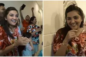 10 Momen kejutan ulang tahun Ashanty, kuenya curi perhatian