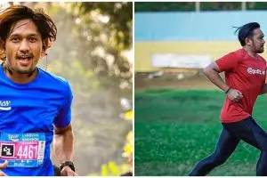 7 Seleb hobi olahraga lari, Ibnu Jamil ikut turnamen maraton