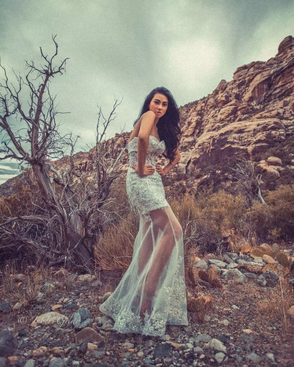 Potret terbaru Uli Auliani © Instagram