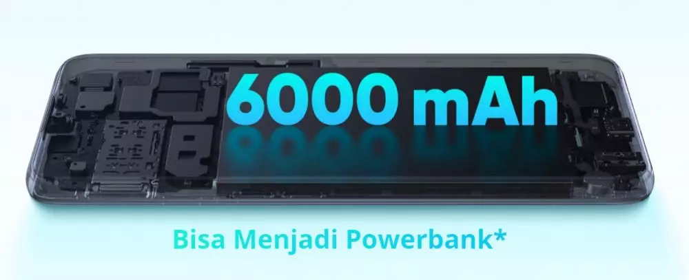 Rekomendasi HP dengan baterai 6.000 mAh © Istimewa