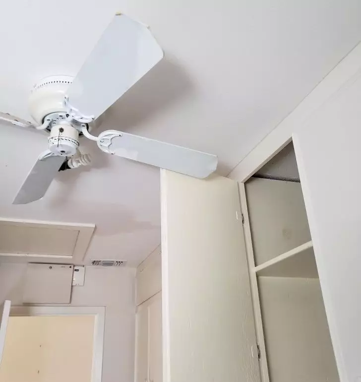 potret aneh kipas gantung  © Berbagai sumber