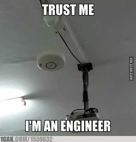 potret aneh kipas gantung  © Berbagai sumber