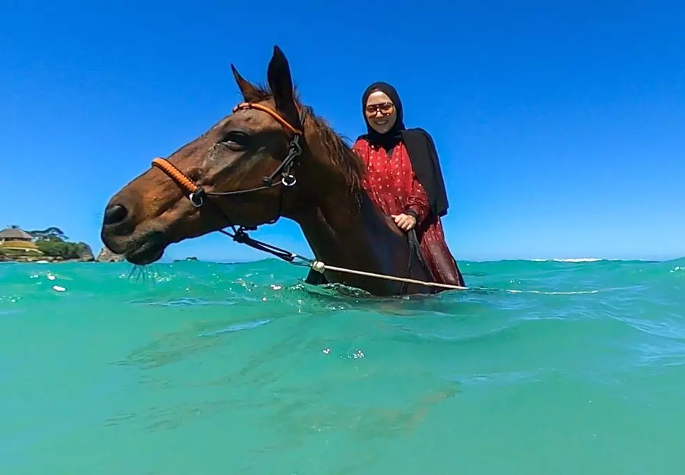 seleb saat liburan di Sumba saat pandemi © 2020 brilio.net