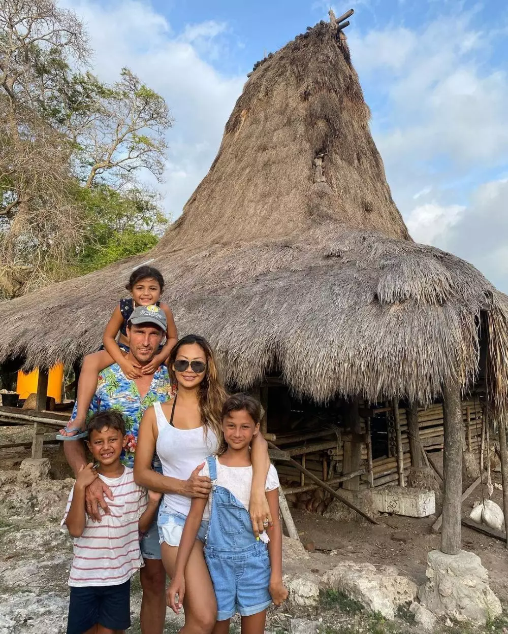 seleb saat liburan di Sumba saat pandemi © 2020 brilio.net