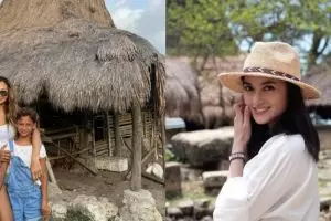 4 Seleb liburan di Sumba saat pandemi, Ririn Ekawati ikut aksi sosial