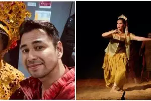 Gaya 8 seleb cantik menari tarian tradisional, luwes banget