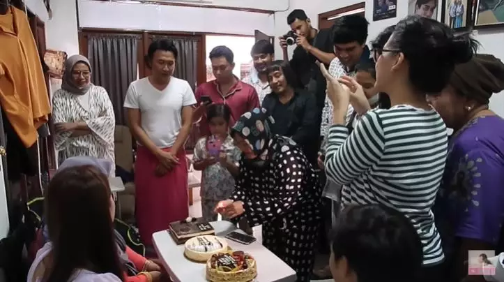 ultah Felicya ke-26 © 2020 brilio.net