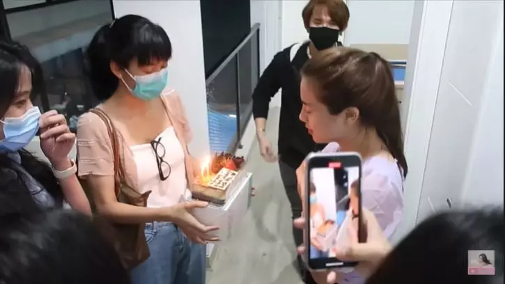 ultah Felicya ke-26 © 2020 brilio.net