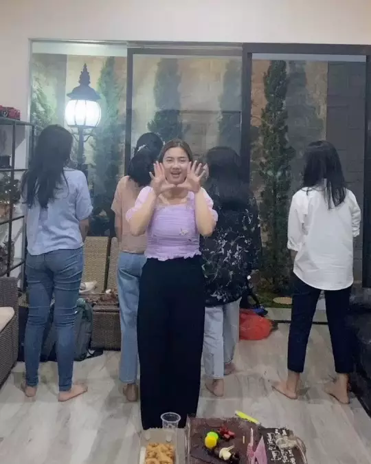 ultah Felicya ke-26 © 2020 brilio.net