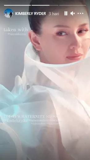 Pemotretan maternity Kimberly Ryder © Instagram Pemotretan maternity Kimberly Ryder © Instagram