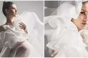 Hamil anak kedua, ini 9 pemotretan maternity Kimberly Ryder