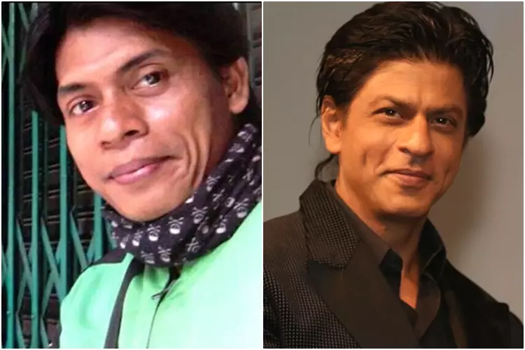 pria mirip Shah Rukh Khan © 2020 brilio.net