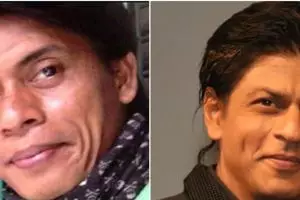 4 Pria ini disebut 'kembaran' dengan Shah Rukh Khan, bisa bedain?