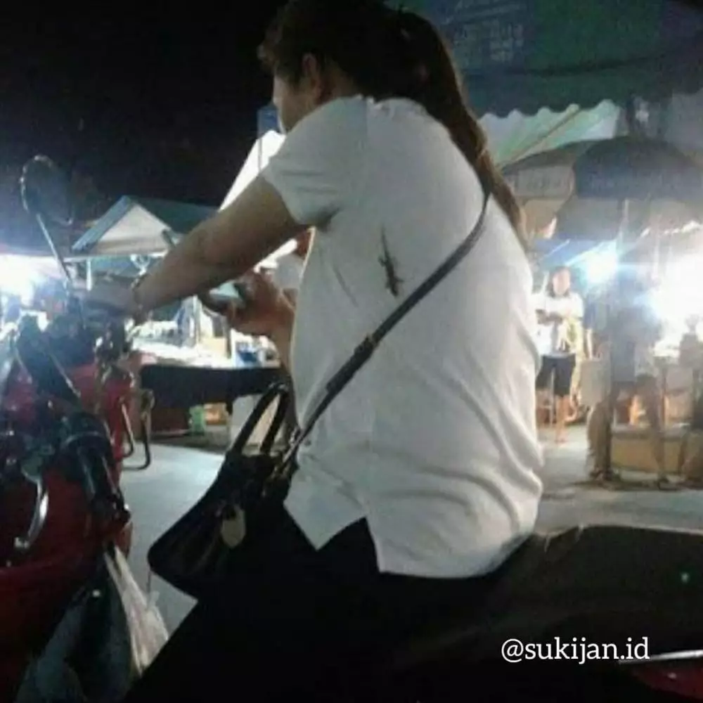 momen apes emak-emak © Berbagai sumber