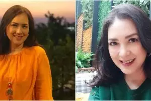 10 Potret Ira Wibowo saat bersepeda, bugar dalam usia 52 tahun