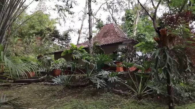 Villa menginap Tya Ariestya © 2020 brilio.net